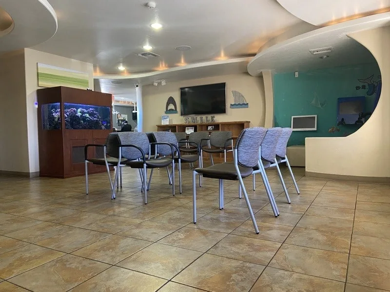 Inside the Dr. JAW Tucson office